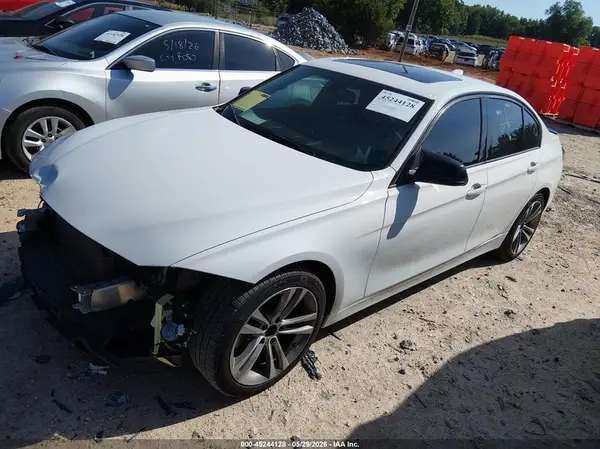 WBA8E9G58GNT87658 2016 BMW 3ER - Image 2