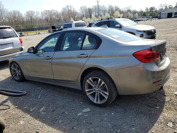 WBA8E9G58GNU29049 2016 BMW 3ER - Image 2