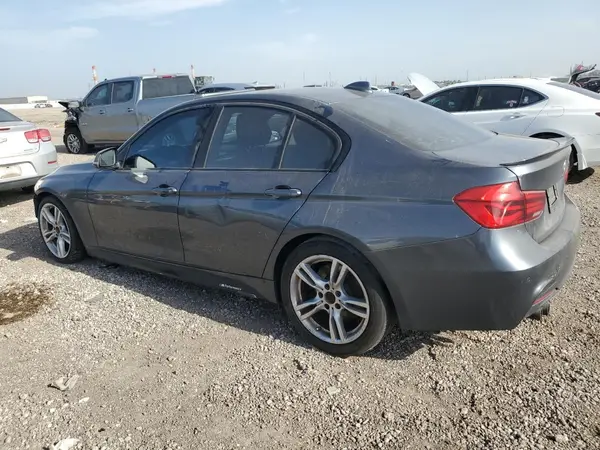 WBA8E9G59GNT44303 2016 BMW 3ER - Image 2