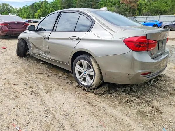 WBA8E9G59GNT46794 2016 BMW 3ER - Image 2