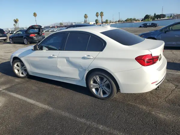 WBA8E9G59GNT47427 2016 BMW 3ER - Image 2