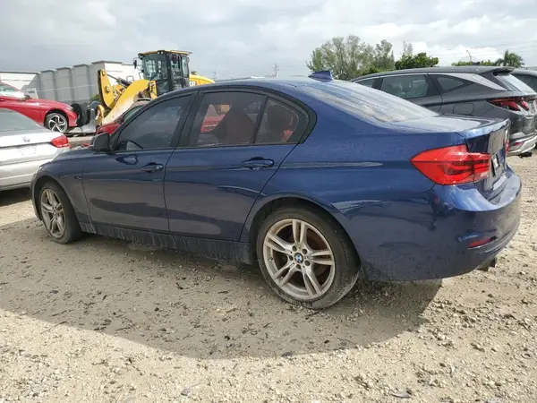 WBA8E9G59GNT81593 2016 BMW 3ER - Image 2