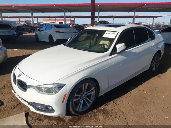 WBA8E9G59GNT82081 2016 BMW 3ER - Image 2