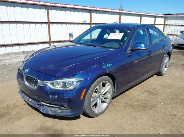 WBA8E9G59GNT82324 2016 BMW 3ER - Image 2