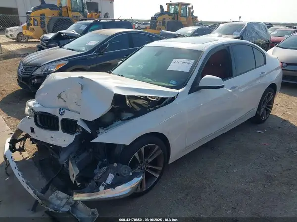 WBA8E9G59GNT83246 2016 BMW 3ER - Image 2