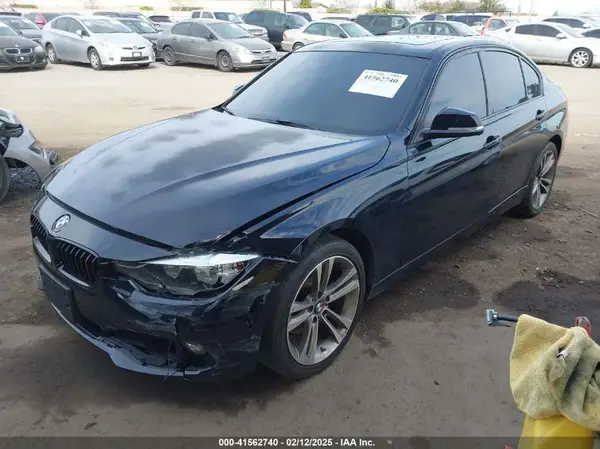 WBA8E9G59GNT83487 2016 BMW 3ER - Image 2