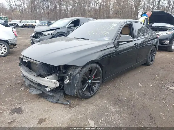 WBA8E9G59GNT85630 2016 BMW 3ER - Image 2