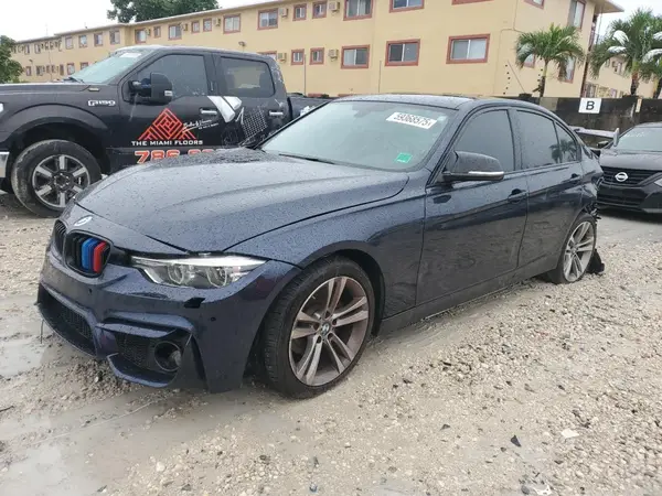 WBA8E9G59GNT88205 2016 BMW 3ER - Image 1