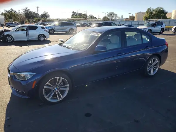 WBA8E9G59GNT88222 2016 BMW 3ER - Image 1