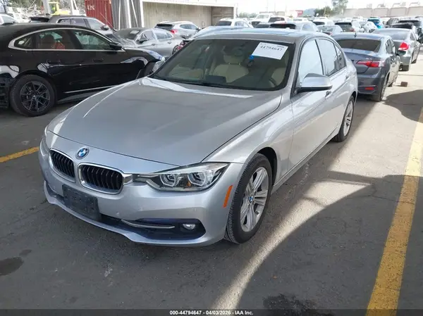 WBA8E9G59GNT88401 2016 BMW 3ER - Image 2