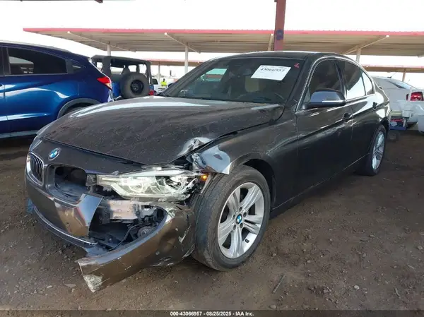 WBA8E9G59GNU28251 2016 BMW 3ER - Image 2