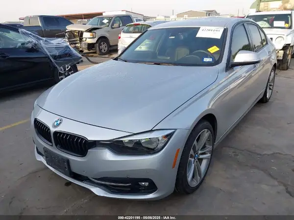 WBA8E9G59GNU28461 2016 BMW 3ER - Image 2