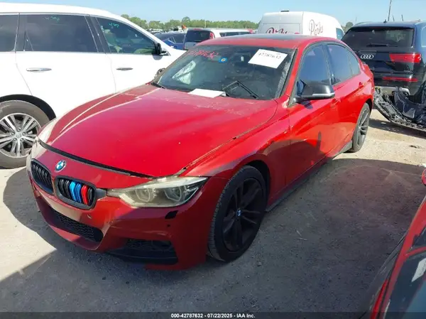 WBA8E9G5XGNT42446 2016 BMW 3ER - Image 2