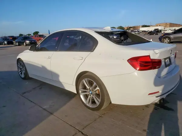 WBA8E9G5XGNT42995 2016 BMW 3ER - Image 2