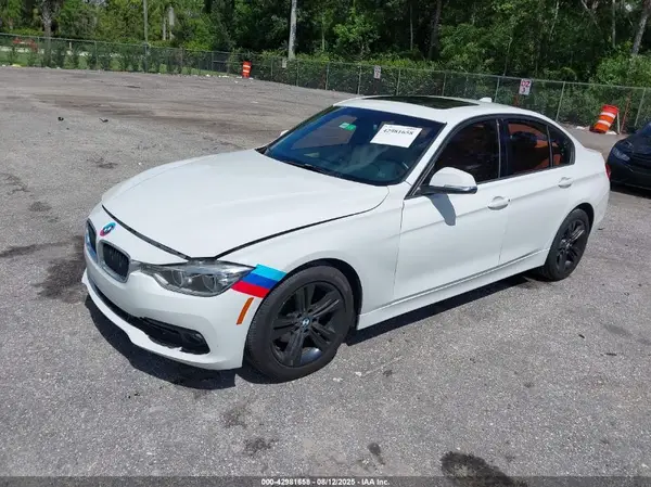 WBA8E9G5XGNT46903 2016 BMW 3ER - Image 2