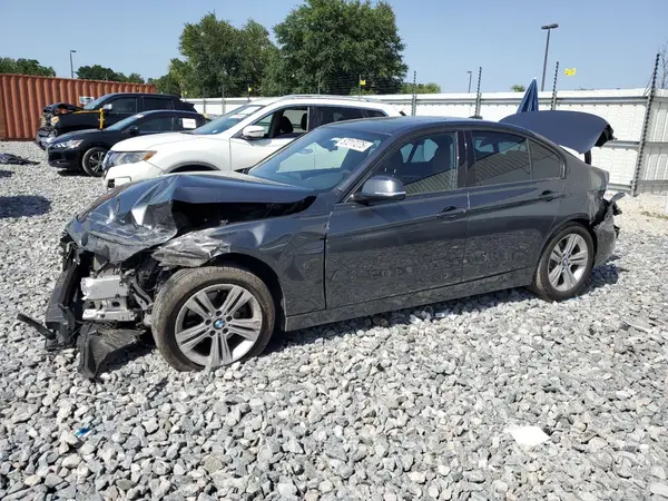 WBA8E9G5XGNT47369 2016 BMW 3ER - Image 1