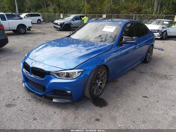 WBA8E9G5XGNT81358 2016 BMW 3ER - Image 2