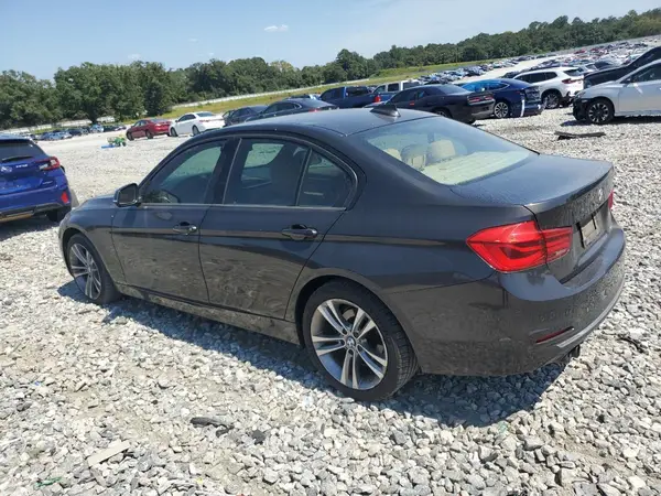 WBA8E9G5XGNT81442 2016 BMW 3ER - Image 2