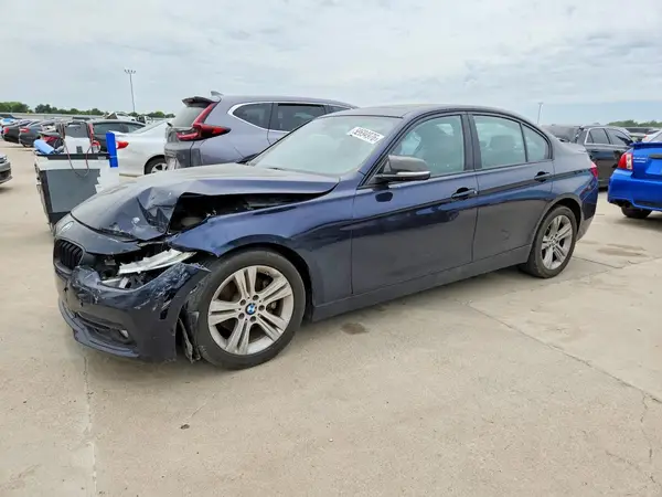 WBA8E9G5XGNT81747 2016 BMW 3ER - Image 1