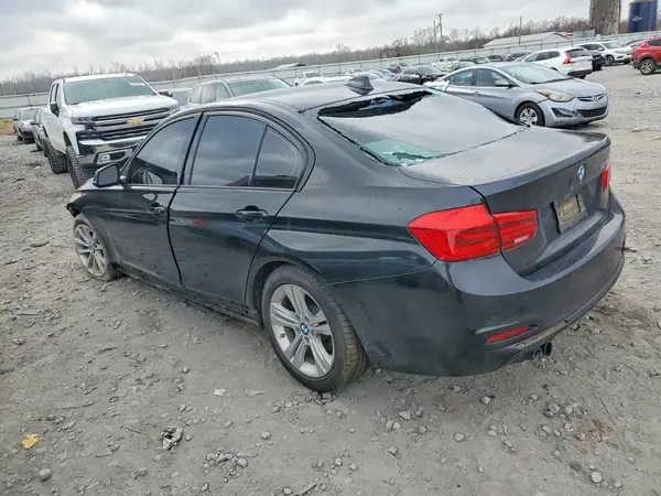 WBA8E9G5XGNT81814 2016 BMW 3ER - Image 2