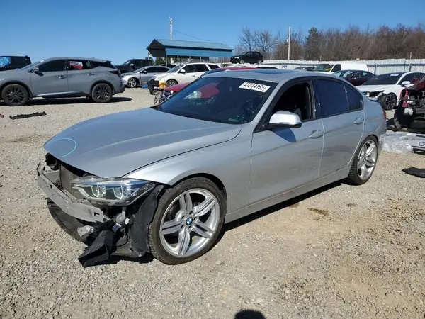 WBA8E9G5XGNT82154 2016 BMW 3ER - Image 1