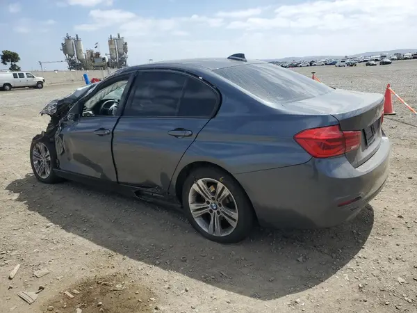 WBA8E9G5XGNT82865 2016 BMW 3ER - Image 2