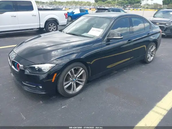 WBA8E9G5XGNT82963 2016 BMW 3ER - Image 2