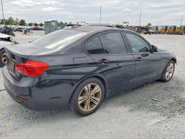 2016 BMW 3 Series COPART lot 55636656 auction photo 3