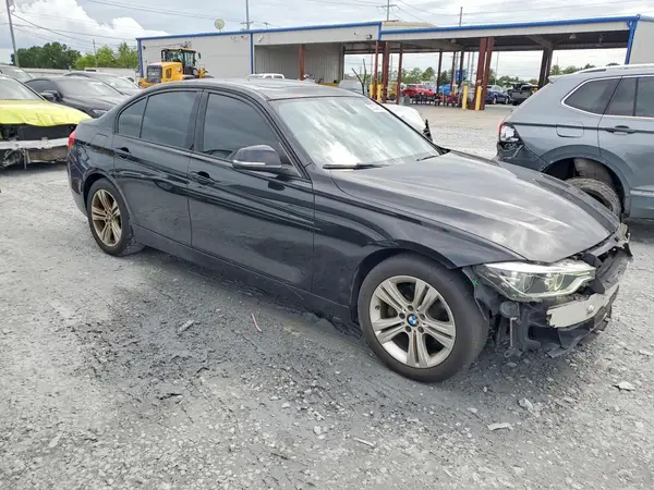 2016 BMW 3 Series COPART lot 55636656 auction photo 4