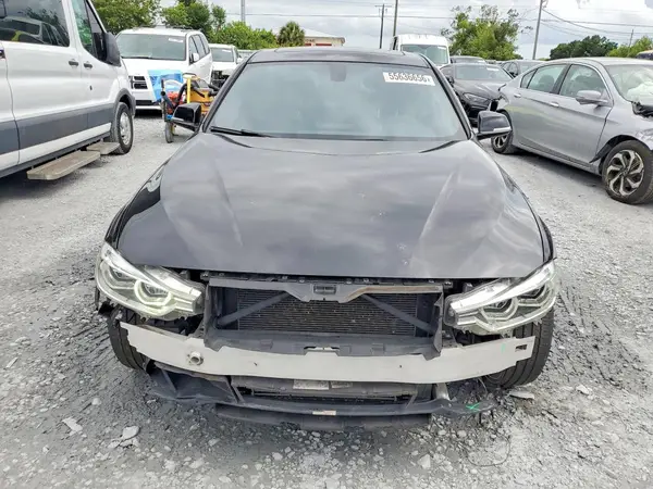 2016 BMW 3 Series COPART lot 55636656 auction photo 5