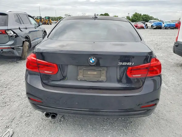 2016 BMW 3 Series COPART lot 55636656 auction photo 6