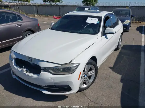 WBA8E9G5XGNT86351 2016 BMW 3ER - Image 2