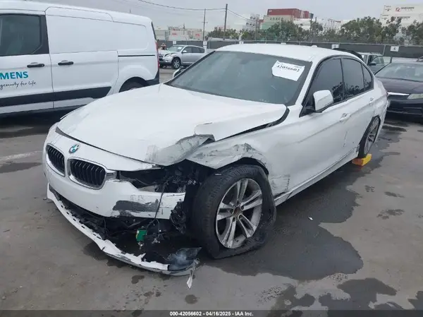 WBA8E9G5XGNT86382 2016 BMW 3ER - Image 2