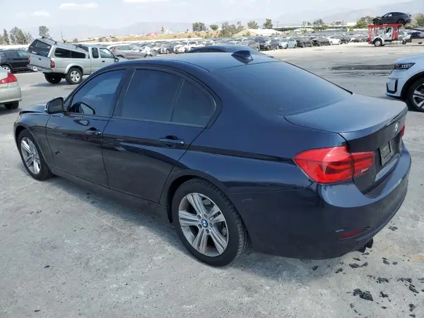 WBA8E9G5XGNT86463 2016 BMW 3ER - Image 2