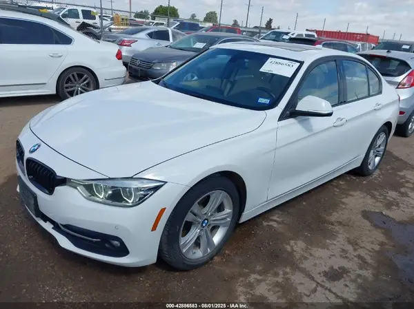 WBA8E9G5XGNU30185 2016 BMW 3ER - Image 2