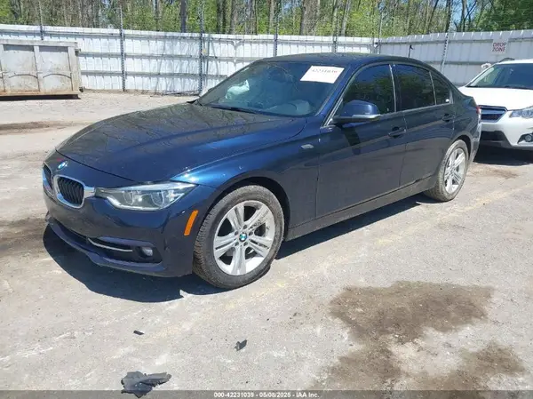 WBA8F1C51GK438715 2016 BMW 3ER - Image 2