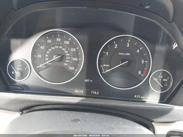 2018 BMW 3 Series auction photo 7