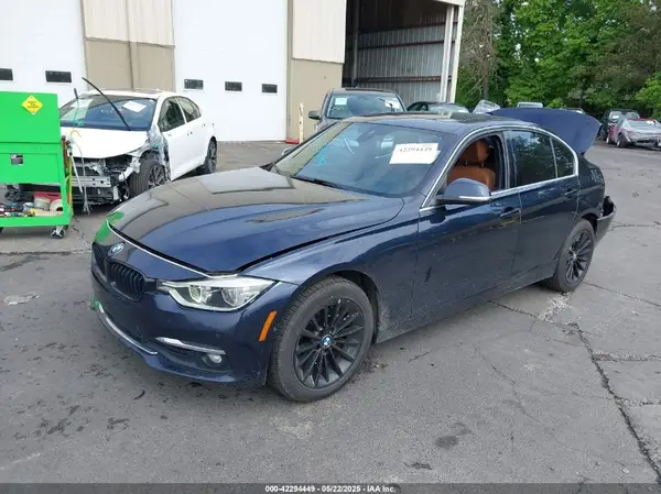 WBA8F1C52GK439095 2016 BMW 3ER - Image 2