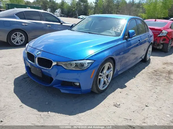 WBA8F1C54JAE97662 2018 BMW 3ER - Image 2