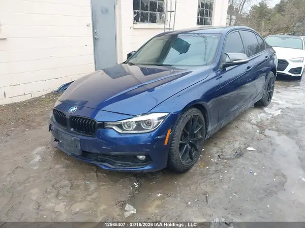 WBA8F1C54JK898202 2018 BMW 3ER - Image 2