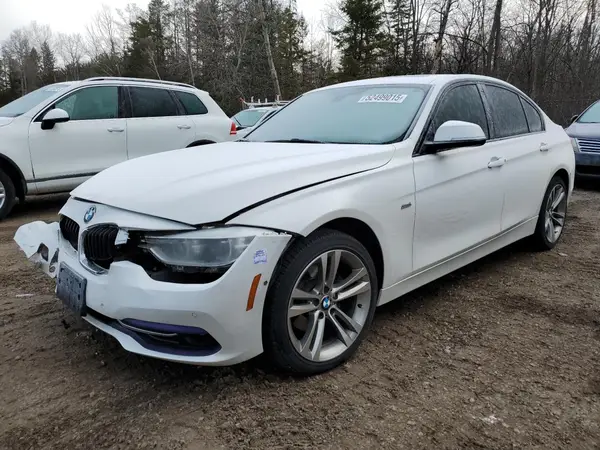 WBA8F1C56GK438905 2016 BMW 3ER - Image 1