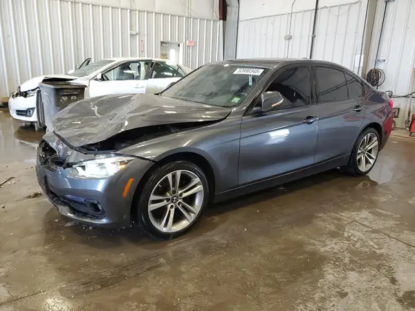 WBA8F1C58JK898512 2018 BMW 3ER - Image 1