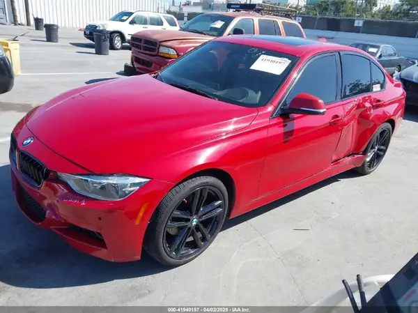 WBA8F1C59GK438901 2016 BMW 3ER - Image 2