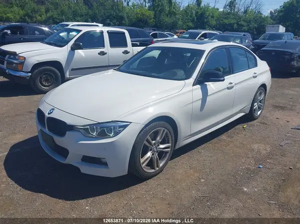 WBA8F1C5XJK898382 2018 BMW 3ER - Image 2