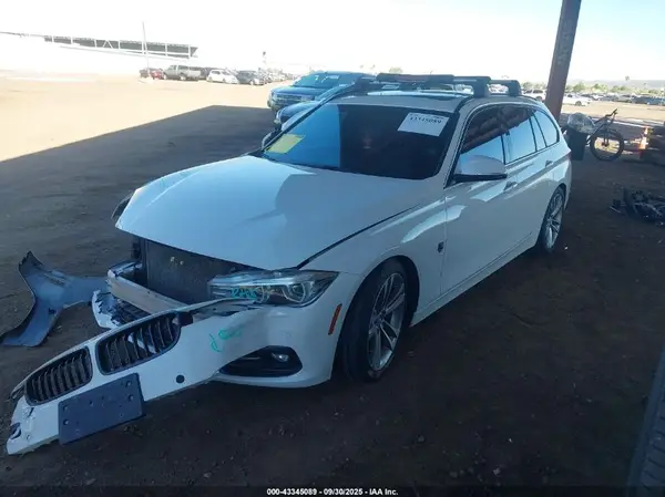 WBA8J1C38HK711292 2017 BMW 3ER - Image 2