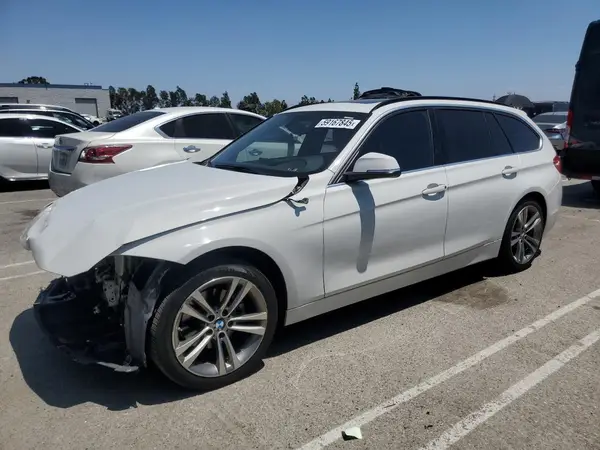 WBA8J1C51JA019176 2018 BMW 3ER - Image 1