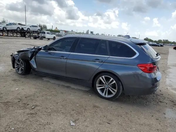 WBA8J1C51JA379516 2018 BMW 3ER - Image 2