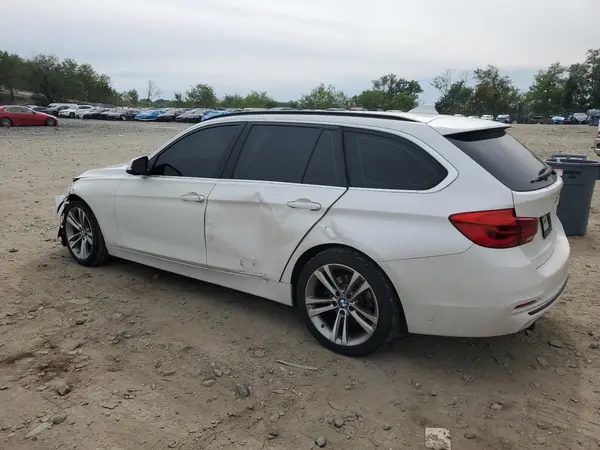 WBA8J1C52GK458728 2016 BMW 3ER - Image 2