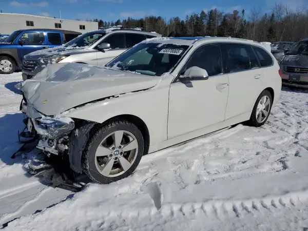 WBA8K3C35HA022938 2017 BMW 3ER - Image 1