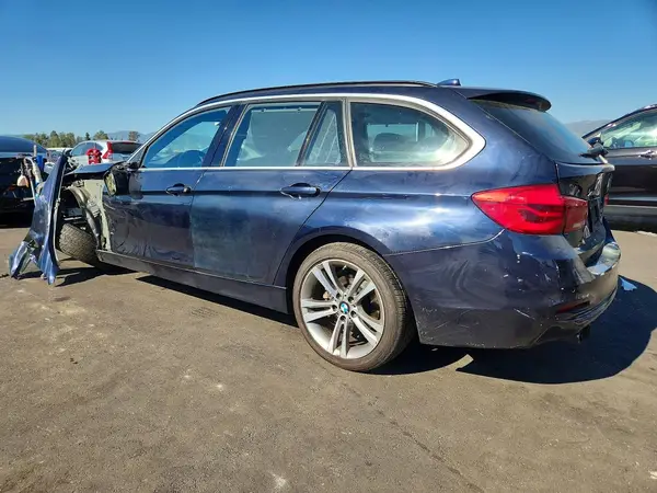 WBA8K3C37HA022505 2017 BMW 3ER - Image 2